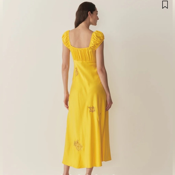 DOEN Gwendolyn Silk Dress size XS | New with tags - Picture 4 of 6